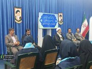 نشست صمیمی نمایندگان تشکل‌های دانش‌آموزی با نماینده ولی‌فقیه در استان کرمان