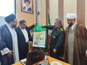 آیین رونمایی از پوستر جشنواره مطبوعات منطقه ای «الواح خطی هلیل»