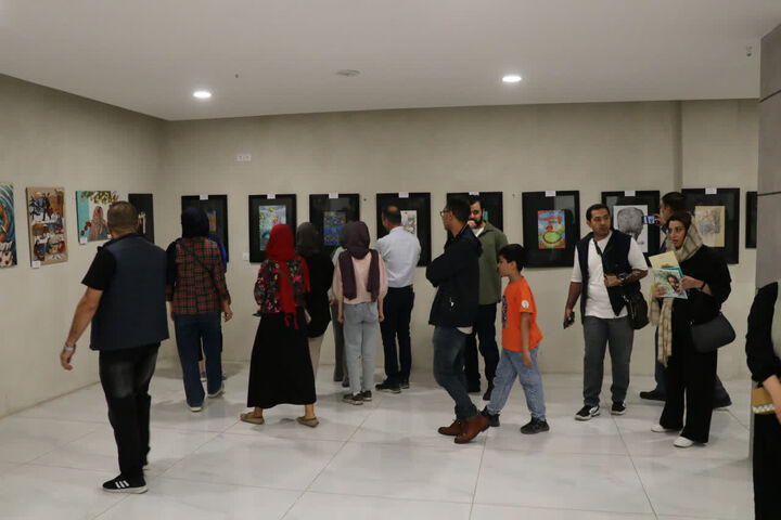 نمایشگاه آثار منتخب دومین جایزه سال سهراب سپهری تا هفتم آبان‌ماه در کاشان برپاست