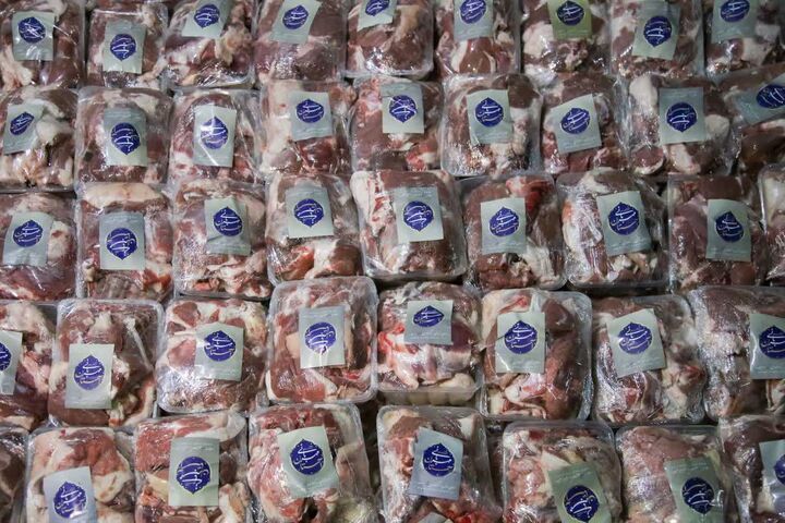 آیین آغاز اجرای نذر قربانی ویژه محرومین در خراسان شمالی برگزار شد