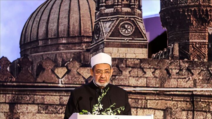 شیخ الازهر از ایتالیا خواست کشور فلسطین را به رسمیت بشناسد