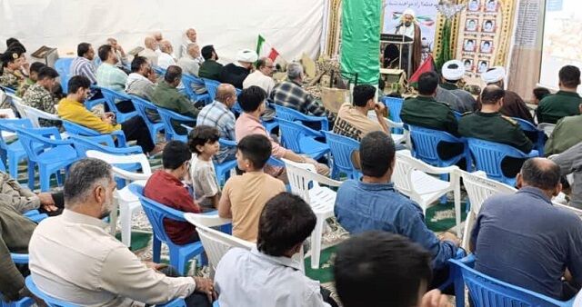 جشن میلاد حضرت زینب(س) و روز پرستار در مسجد حضرت علی اکبر(ع) پارسیان برگزار شد