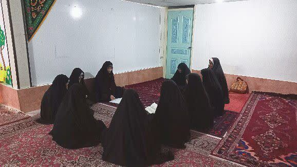 ۱۴ عضو کانون رضوی بشرویه آماده رقابت در مرحله کشوری «مدهامتان»