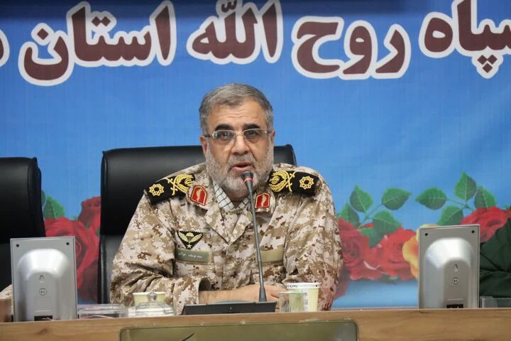 هدف آموزش در سپاه؛ تربیت پاسدارانی دغدغه‌مند و توانمند