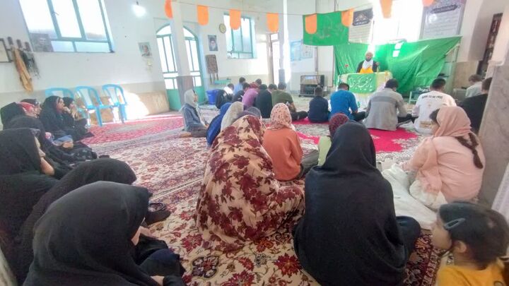 برگزاری جشن میلاد حضرت زینب(س) و تجلیل از پرستاران در شهرستان سلسله