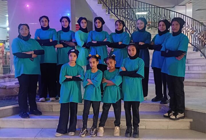 ۷ دختر رزمی‌کار مسجدی بخش جغین، نیمی از قدرت تیم کونگ‌فو توتایما هرمزگان در قهرمانی کشور