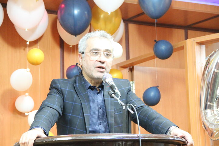 آیین معارفه دانشجویان نوورود دانشگاه تفرش برگزار شد