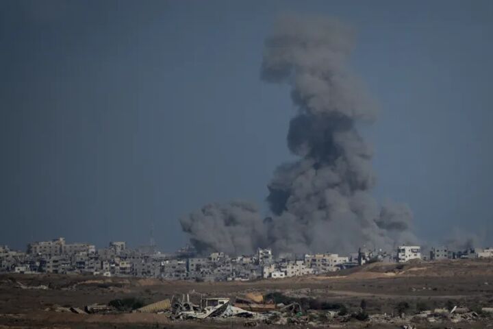 غزه در آتش/دستور حمله دوباره نتانیاهو به غزه