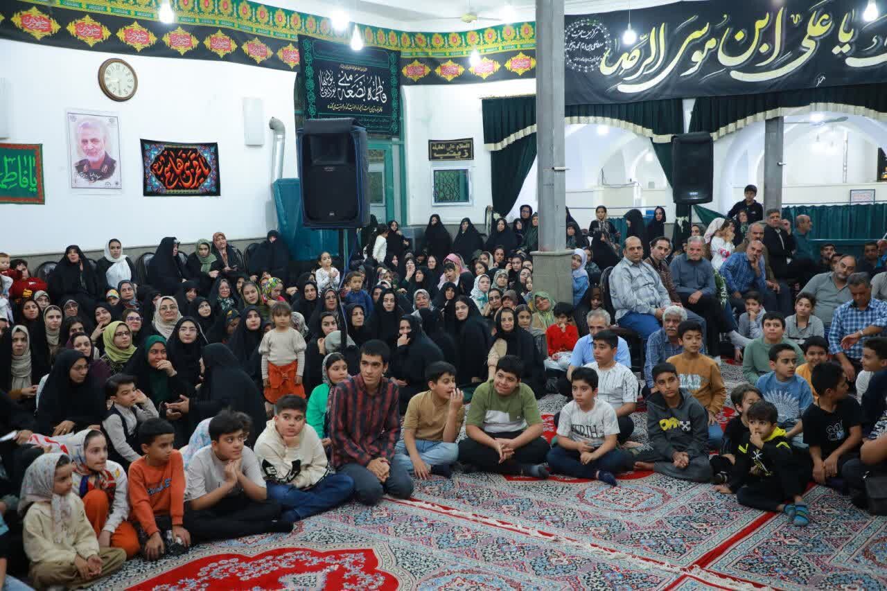 شادیانه «فرشتگان ایثار» در مسجد سرلت آهنی فین کاشان برگزار شد