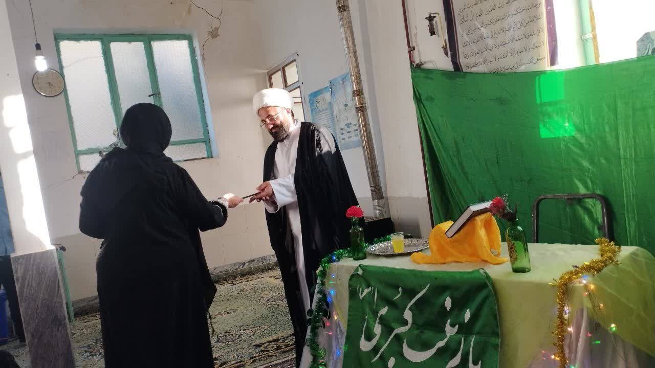 برگزاری جشن میلاد حضرت زینب(س) و تجلیل از پرستاران در شهرستان سلسله