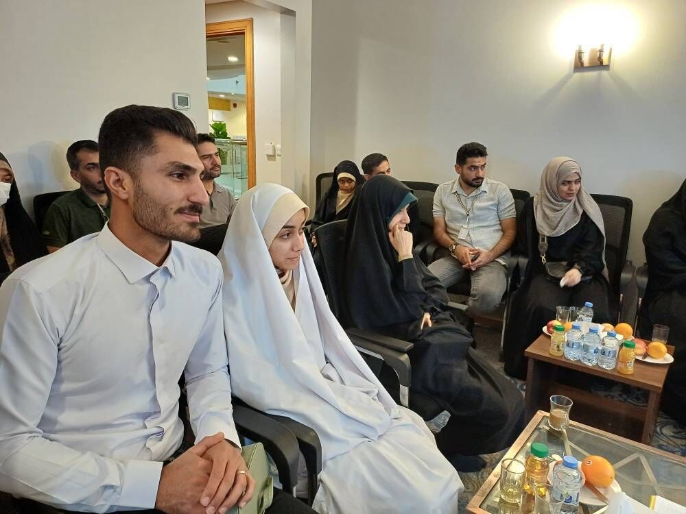 آغاز زندگی مشترک زوجهای جوان در جوار حرم مطهر نبوی