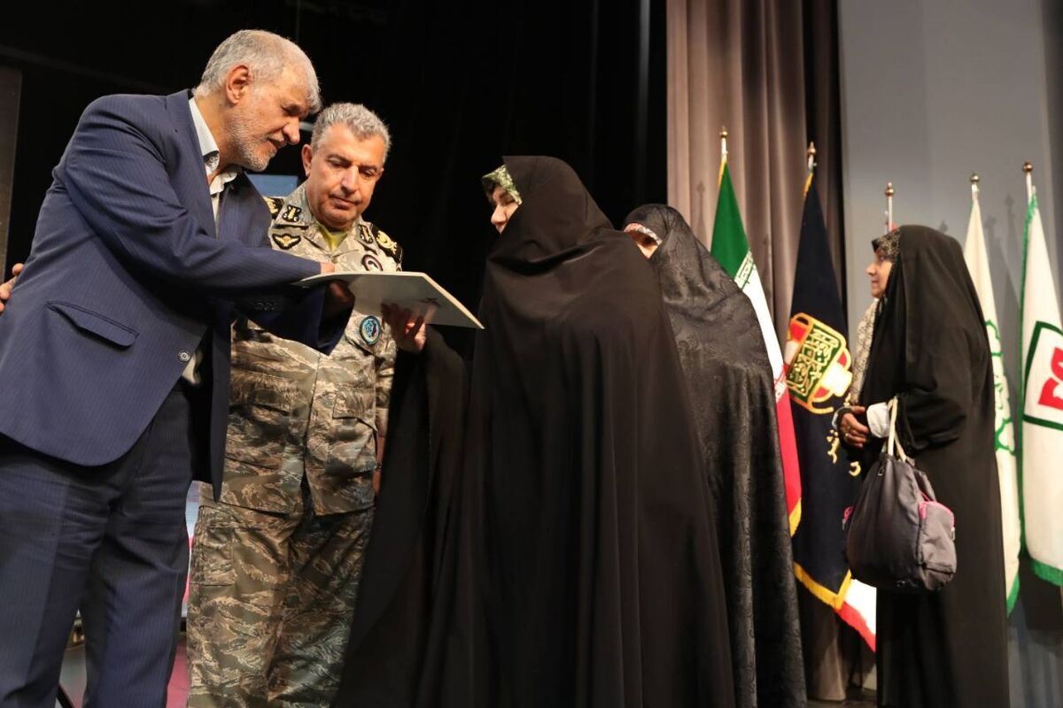 همسران جانبازان، ستارگان هجدهمین شب خاطره موزه دفاع مقدس