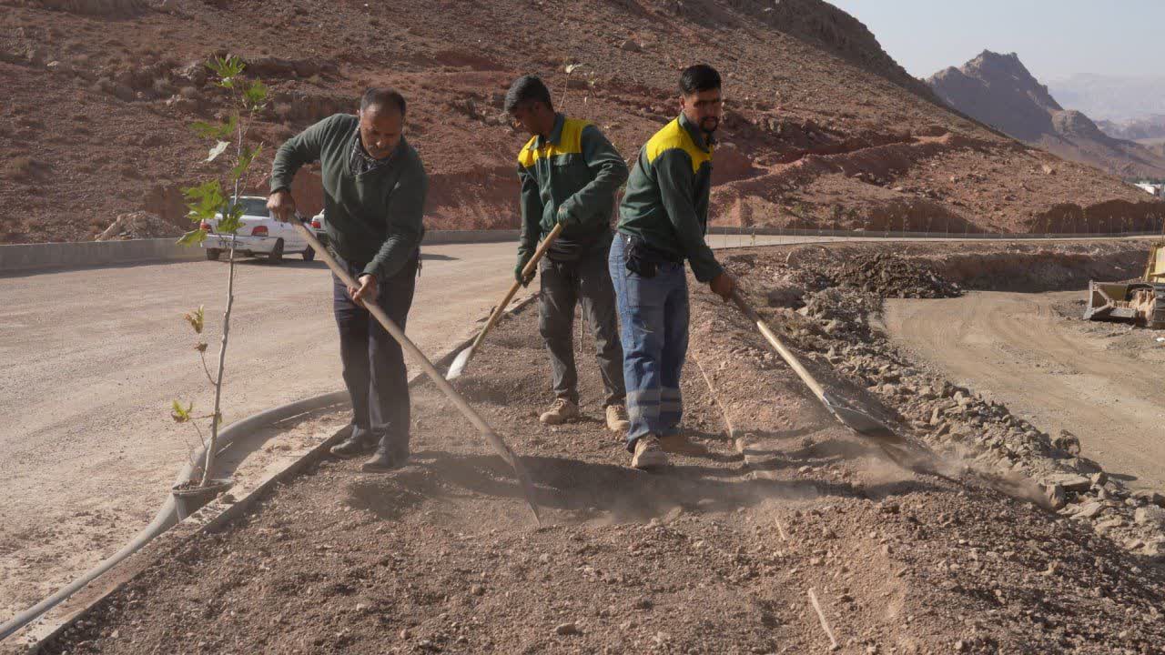 تحول زیرساختی با اجرای دو پروژه حیاتی در مهدیشهر