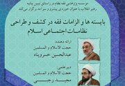 بایسته‌ها و الزامات فقه در کشف و طرّاحی نظام‌های اجتماعی بررسی می‌شود
