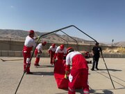 مانور ترکیبی پدافند غیرعامل با محوریت امداد و نجات در دهلران برگزار شد