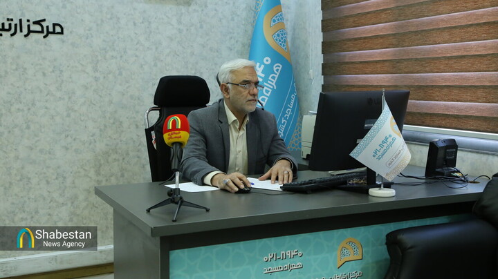 معاون ساماندهی ستاد کانون‌های مساجد پای درددل و دغدغه‌های مسجدی‌ها نشست