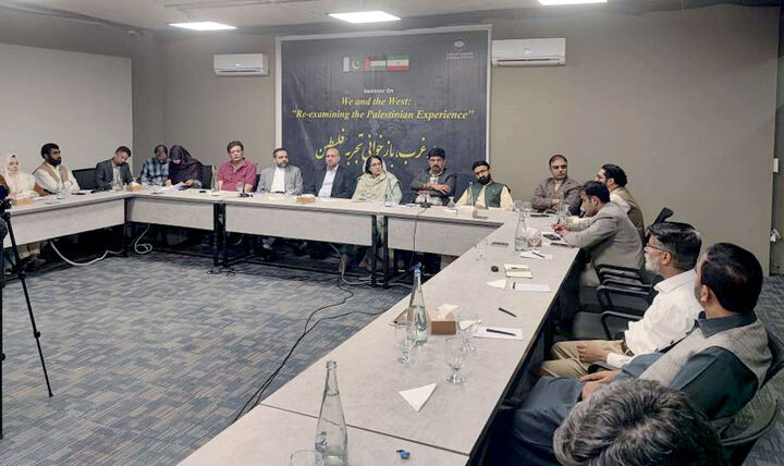 اندیشمندان پاکستانی بر حمایت از مردم غزه تاکید کردند