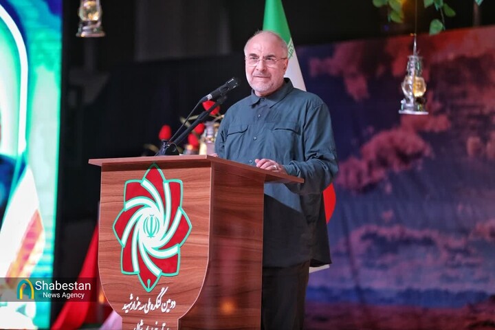 قالیباف در کنگره شهدای خراسان شمالی: فرهنگ شهادت بن‌بست‌شکن است
