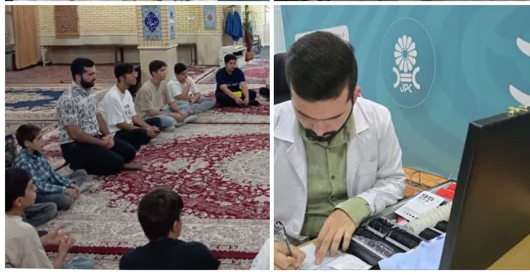 وقتی تربیت مسجدی، به کار مردم میآید؛ اپتومتریستی از جنس مسجد