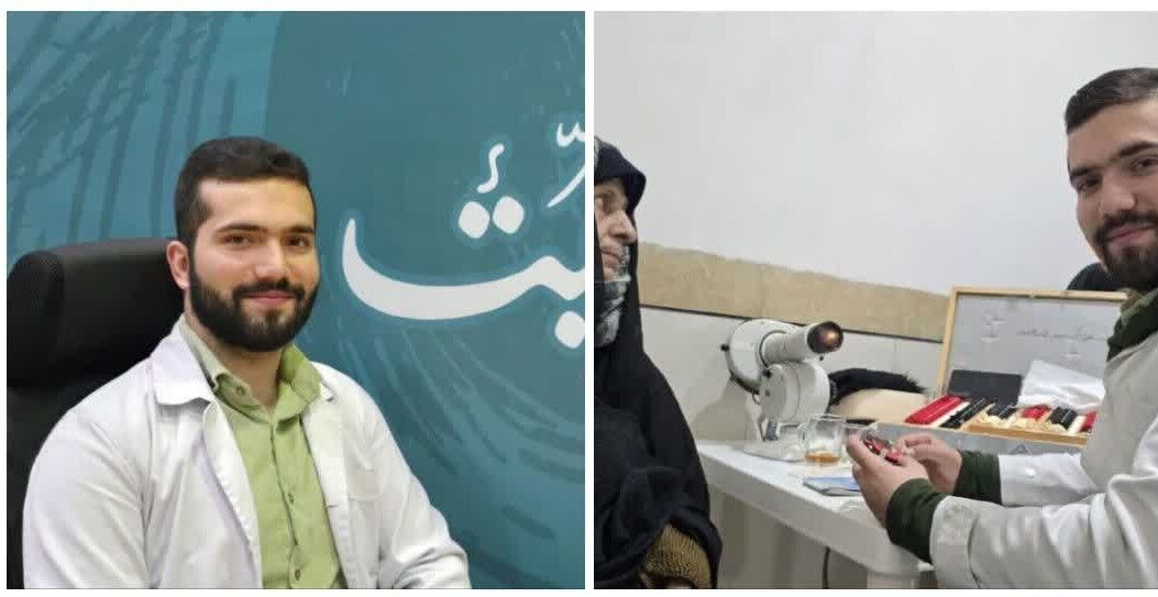 وقتی تربیت مسجدی، به کار مردم می‌آید؛ اپتومتریستی از جنس مسجد