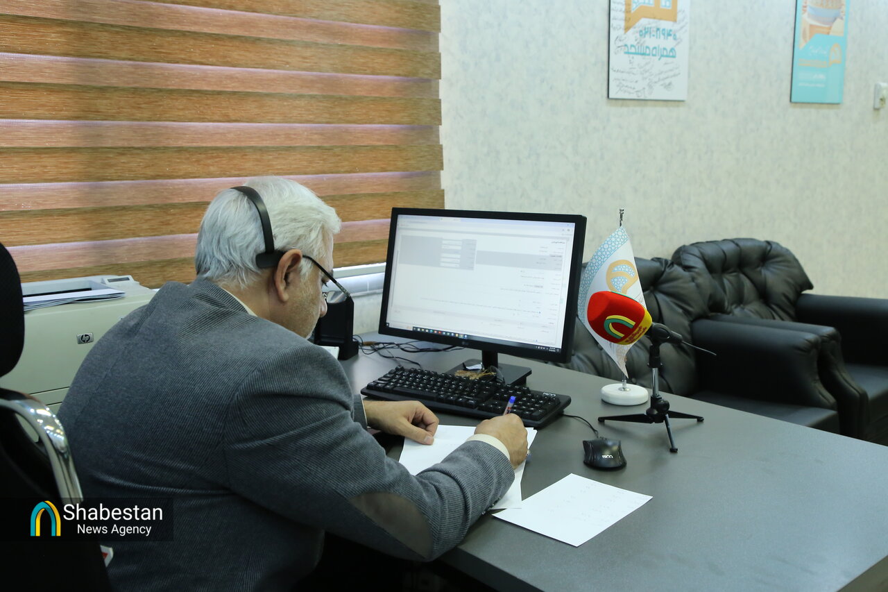 معاون ساماندهی ستاد کانون‌های مساجد پای درددل و دغدغه‌های مسجدی‌ها نشست