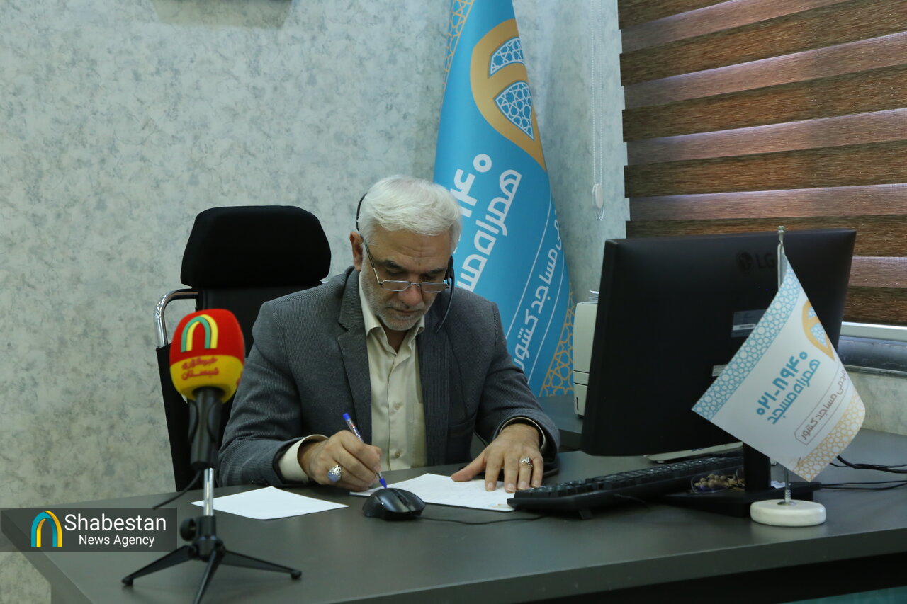 معاون ساماندهی ستاد کانون‌های مساجد پای درددل و دغدغه‌های مسجدی‌ها نشست