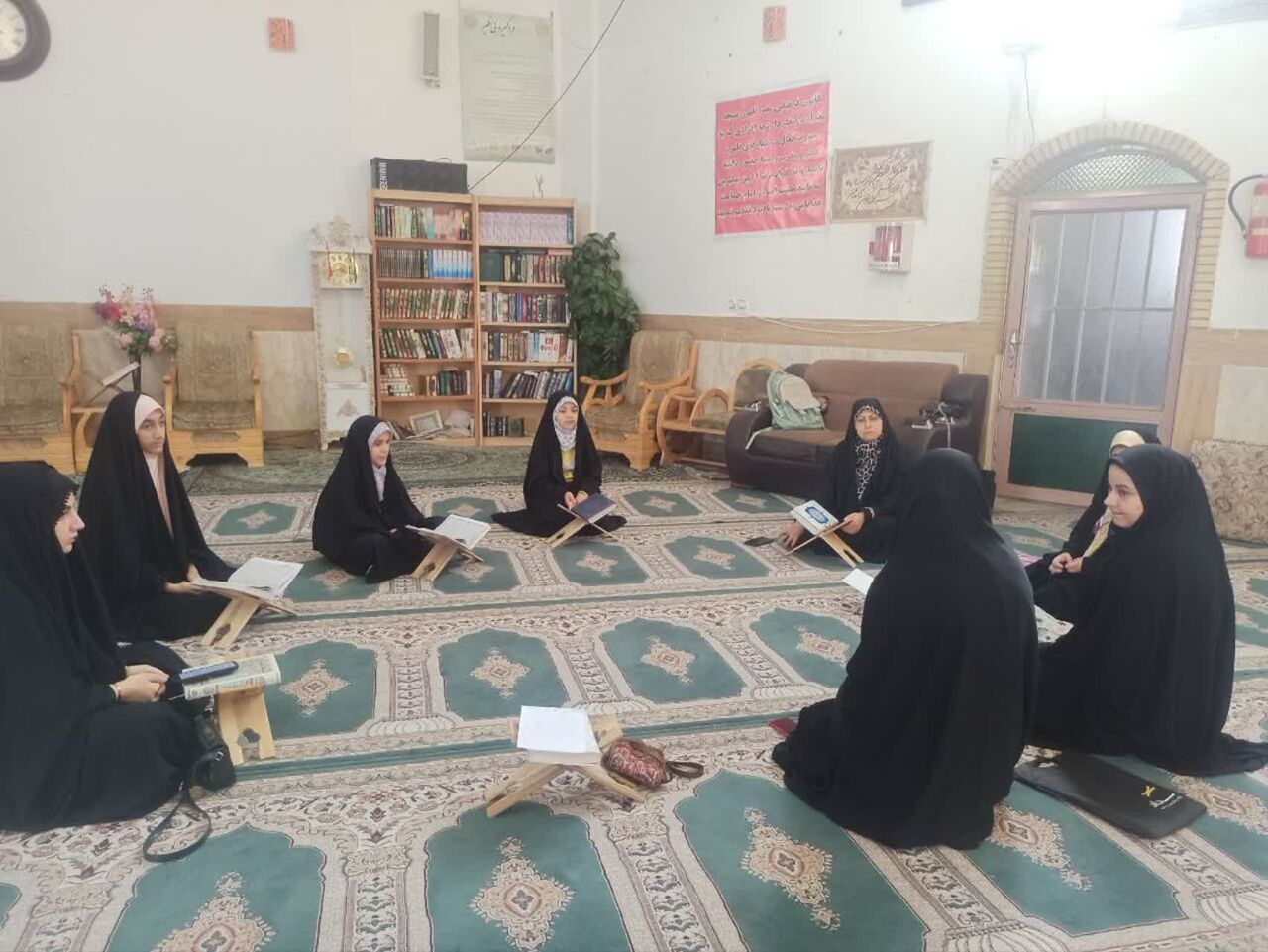 از مسجد تا قله افتخار / شکوفایی نوجوانان قرآنی کانون عصر ظهور در کرمانشاه