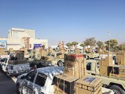 پویش جهاد خدمت به نیابت از سه هزار شهید خراسان شمالی برگزار شد