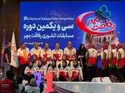 تیم دختران هلال‌احمر هرمزگان در مسابقات کشوری «رفاقت مهر» طلا و نقره گرفت