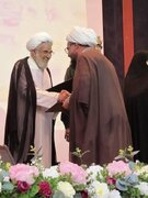 تقدیر از مدیر کانون حضرت علی اکبر(ع) پارسیان به‌عنوان امام جماعت نمونه هرمزگان