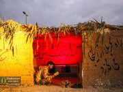 نمایشگاه رزمی فرهنگی از خاک تا افلاک در بجنورد