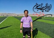 فوت ناگهانی داور جوان جاسکی حین تست جسمانی