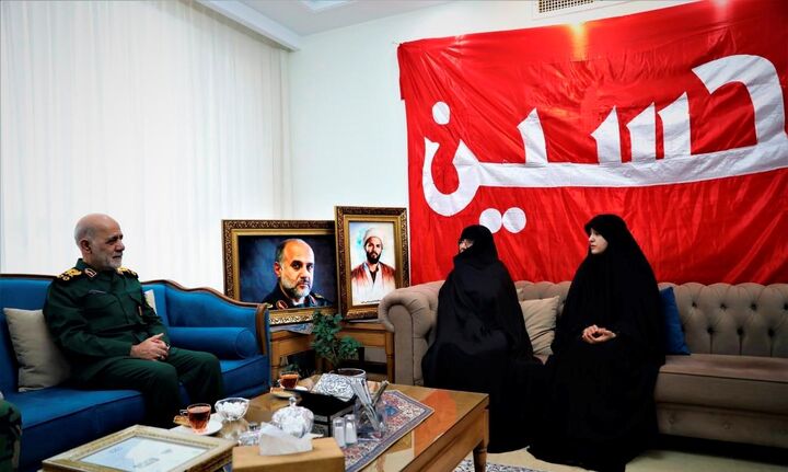 درجه سپهبدی شهید غلامعلی رشید به خانواده ایشان اعطا شد