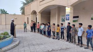 وقتی کارهای ناشدنی در فخرآباد بم به همت مسجد و امامش ممکن شد