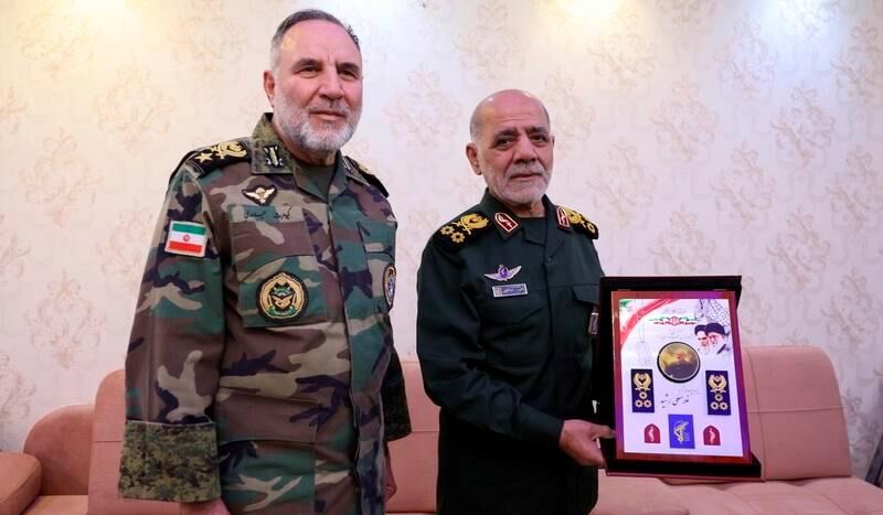 درجه سپهبدی شهید غلامعلی رشید به خانواده ایشان اعطا شد