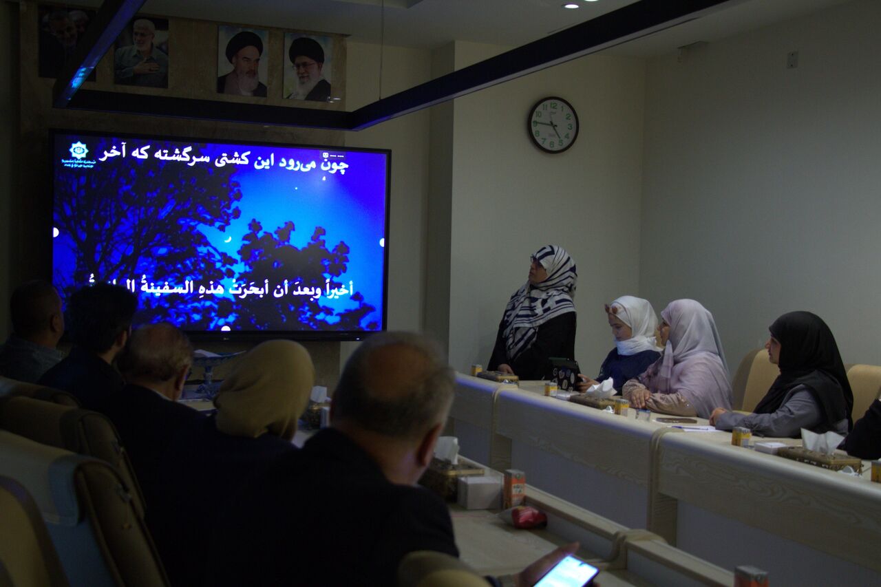 نخستین نشست «ألوان فارسیه» در بغداد برگزار شد