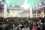 آیین آغاز سال تحصیلی دانشگاه‌ها و مراکز آموزش عالی کشور در حرم بانوی کرامت