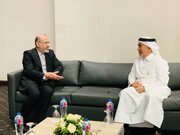 تاکید بر توسعه روابط دوستانه و همکاری میان ایران و قطر