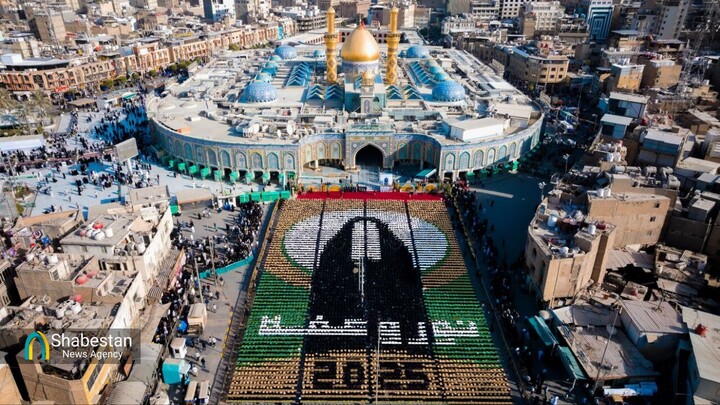 جشن فارغ‌التحصیلی ۵۰۰۰ دانشجوی دختر در کربلای معلی