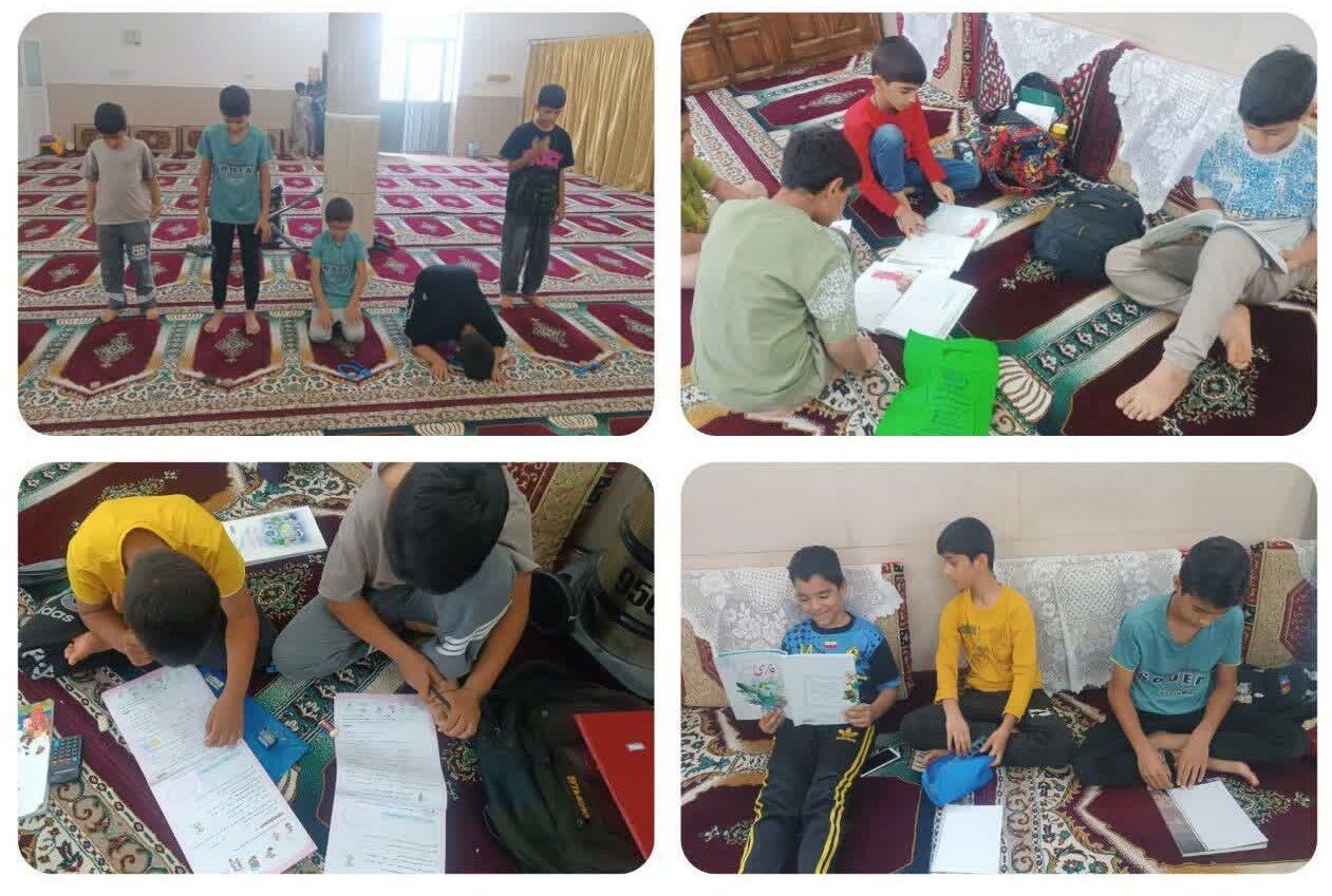 وقتی مسجد، مدرسهای برای زندگی میشود