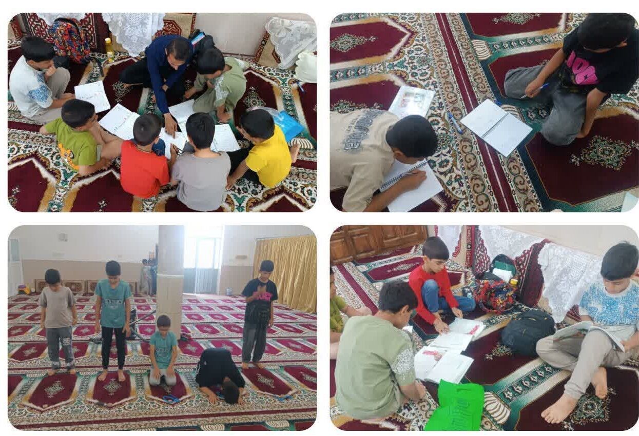 وقتی مسجد، مدرسه‌ای برای زندگی می‌شود