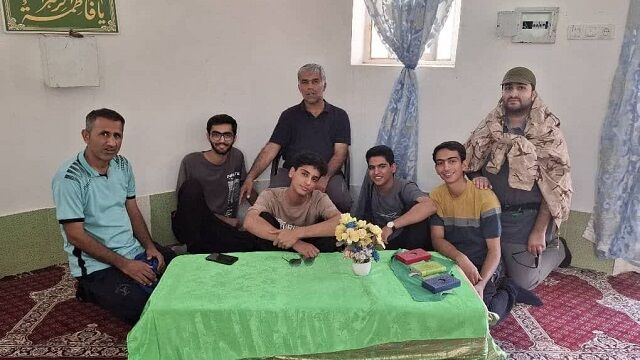 از دعای ندبه تا صعود به قله؛ روزی فراموش‌نشدنی برای بچه‌های مسجد