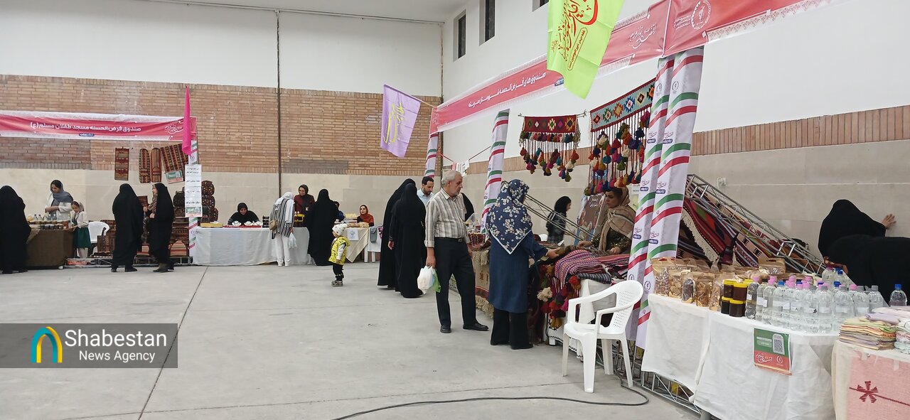 نمایشگاه «اقتصاد به توان مردم»/ همراهی مردم، دلگرمی تولیدکنندگان