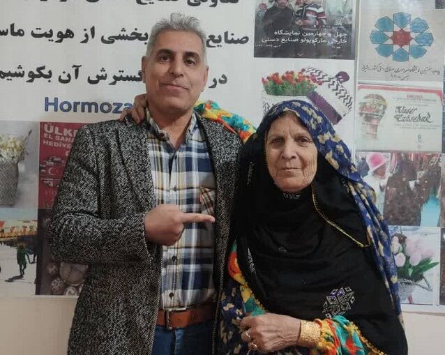 جهانی‌سازی هنر نیاکان/ صنعتگر هرمزگانی از میناب تا آسیای میانه، الگویی برای نسل جوان