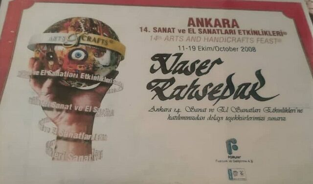 جهانی‌سازی هنر نیاکان/ صنعتگر هرمزگانی از میناب تا آسیای میانه، الگویی برای نسل جوان