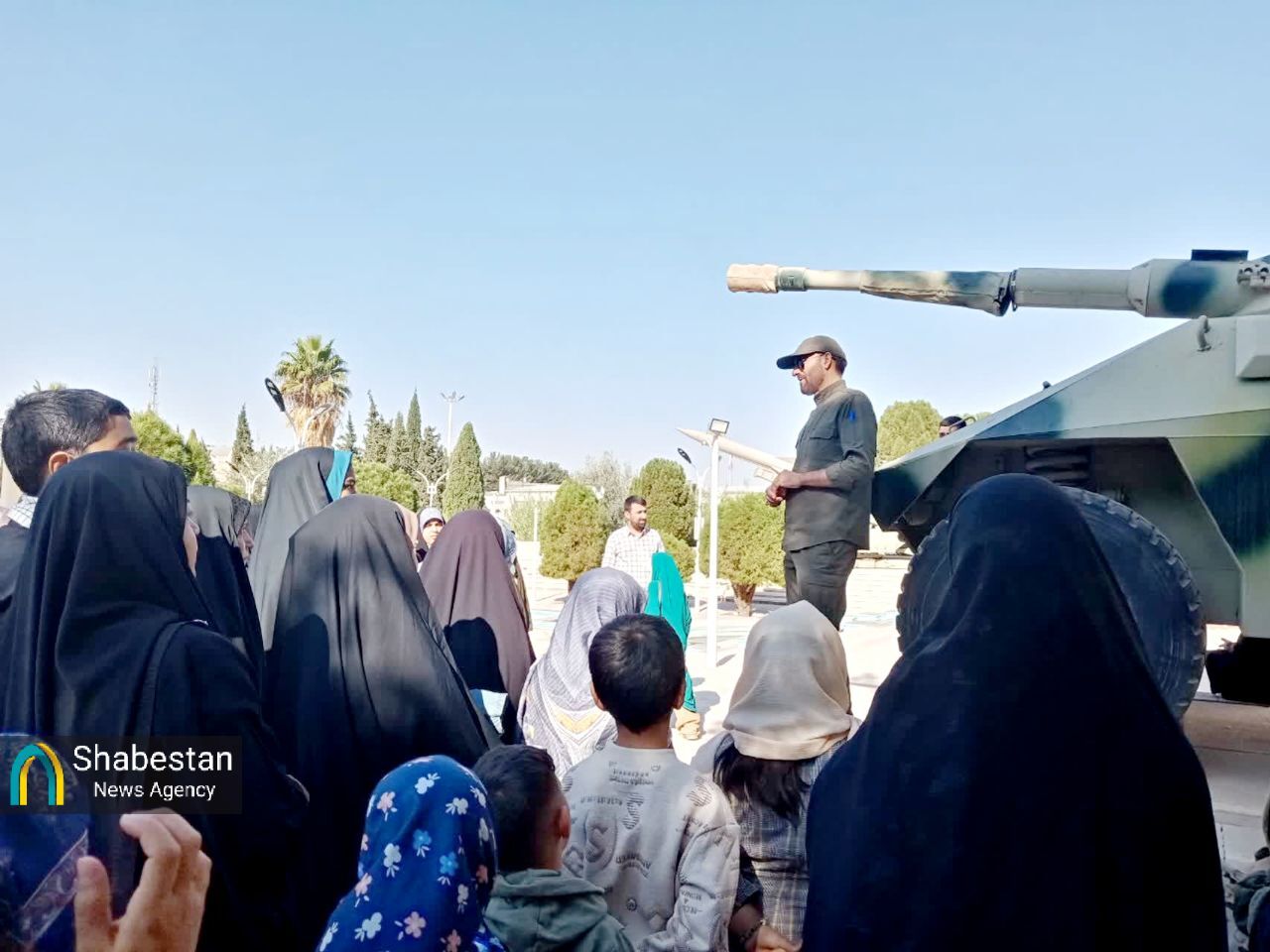 سهگانهای از ایمان، جهاد، اتحاد در دل اردوی دختران مسجدی کرمان