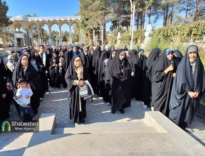 سه‌گانه‌ای از ایمان، جهاد، اتحاد در دل اردوی دختران مسجدی کرمان