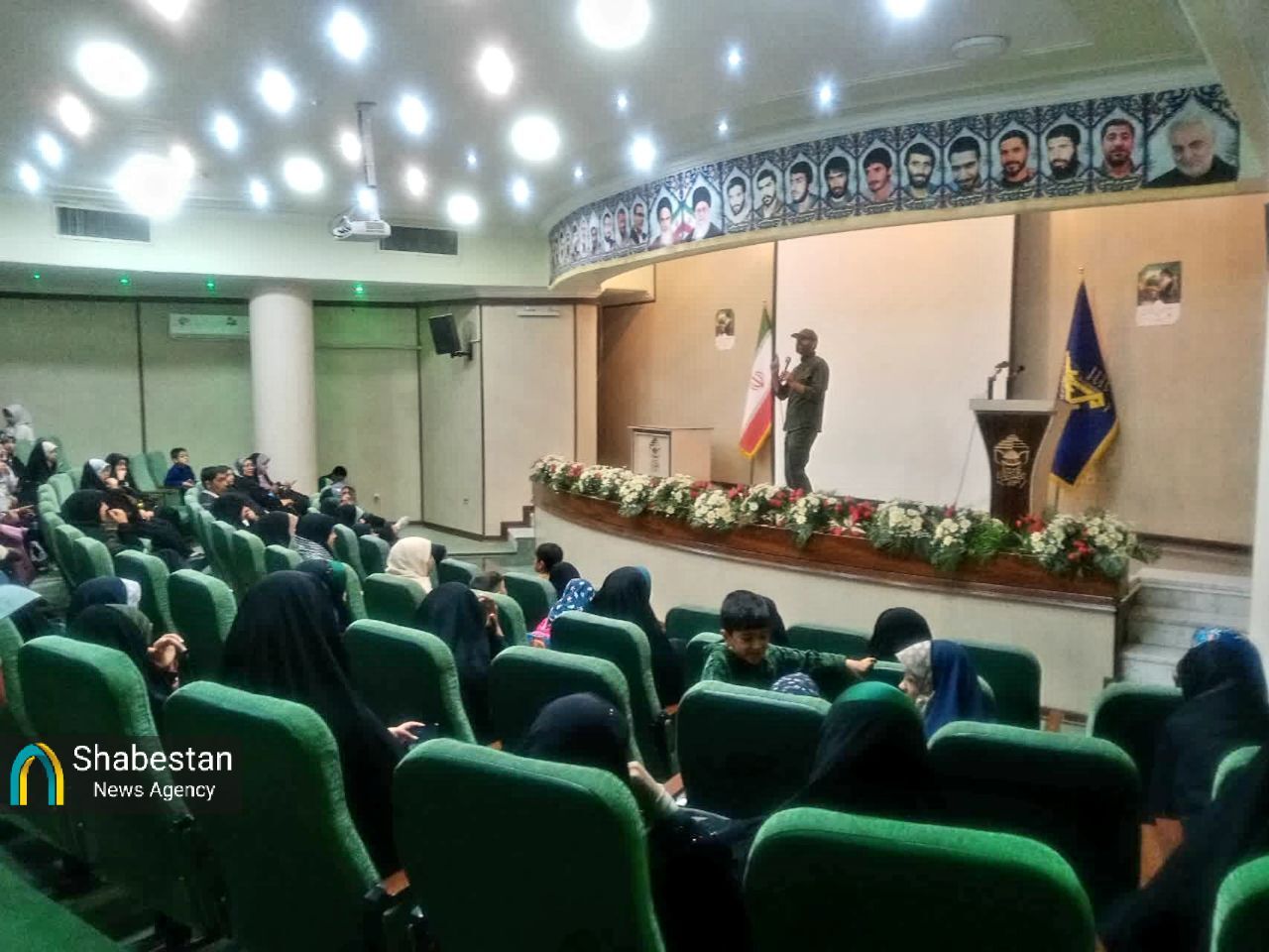 سهگانهای از ایمان، جهاد، اتحاد در دل اردوی دختران مسجدی کرمان