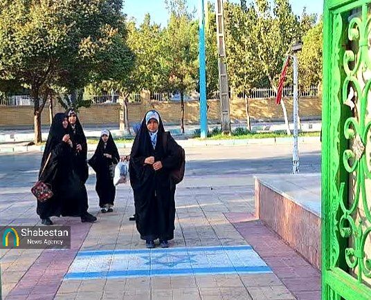 سهگانهای از ایمان، جهاد، اتحاد در دل اردوی دختران مسجدی کرمان