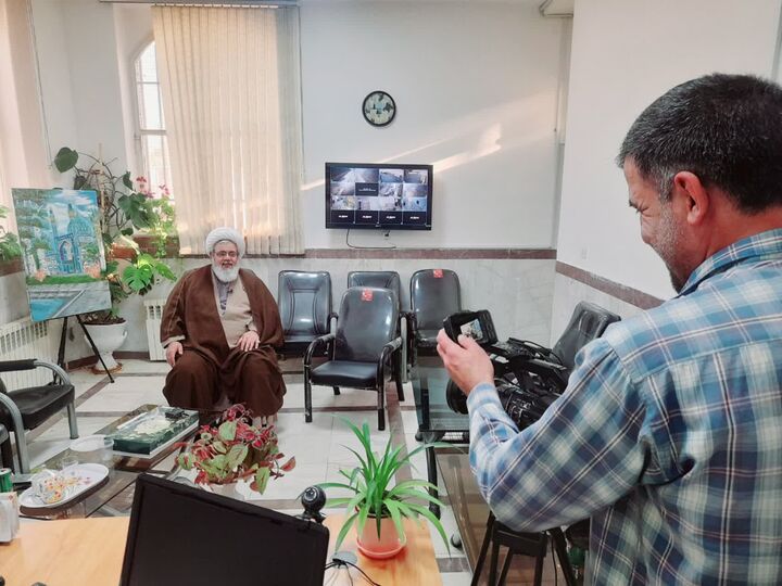 ضبط برنامه تلویزیونی گفتگومحور «صعود» با حضور مدیر ستاد کانون مساجد کرمانشاه